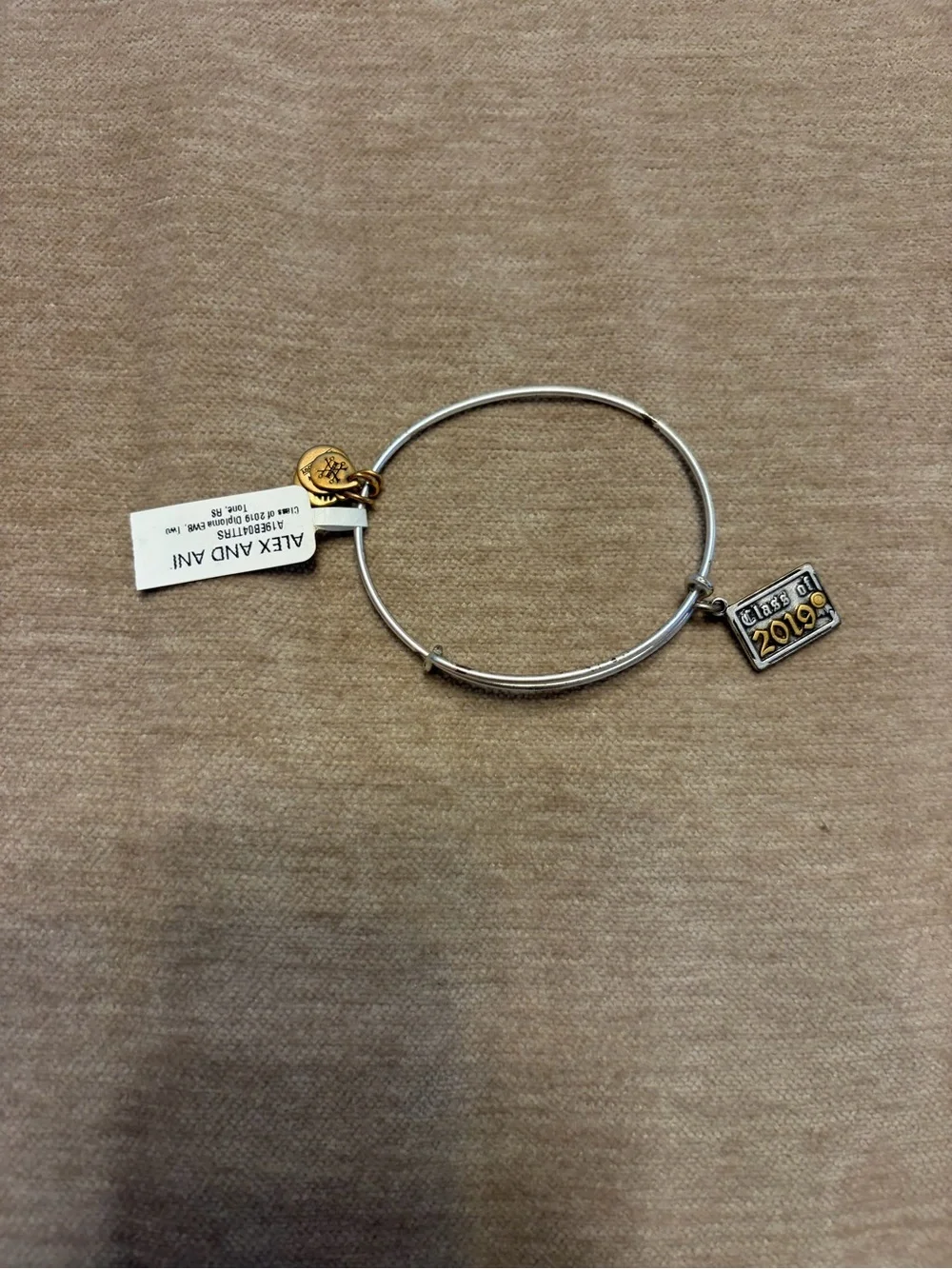 Alex and Ani Class of 2109 Bracelet